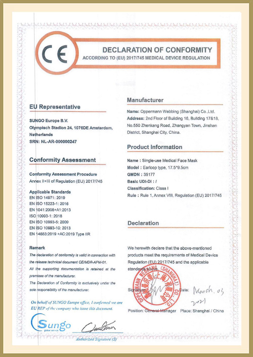 Certificados CE